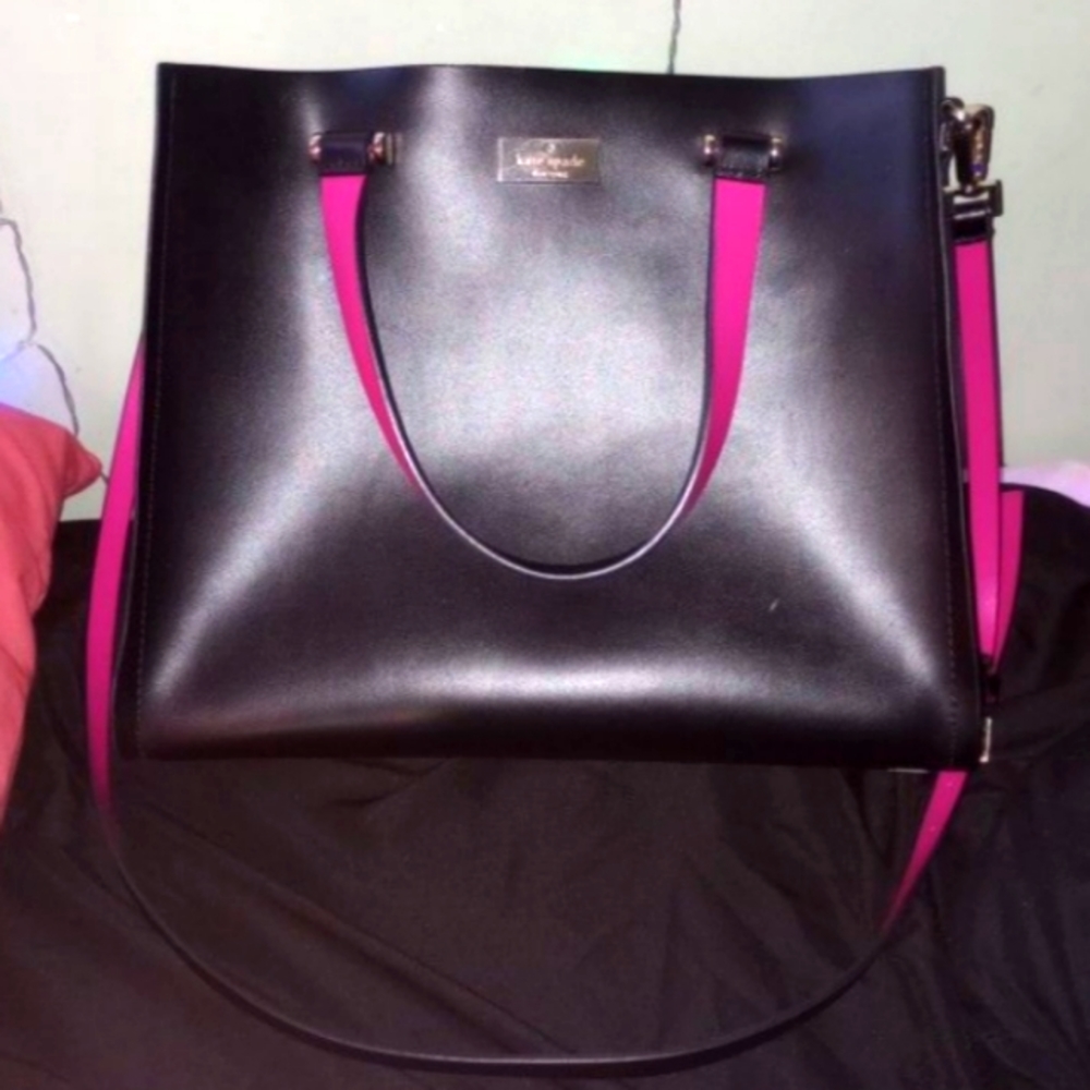 Black Kate Spade Bag